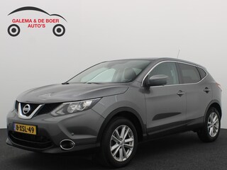 Nissan Qashqai 1.2 Connect Edition AUTOMAAT / NWE KETTING / TREKHAAK / PANORAMADAK / NAVI / CLIMA / PDC / BLUETOOTH / CRUISE / NL-AUTO