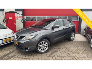 Nissan Qashqai 1.2 Connect Edition AUTOMAAT / NWE KETTING / TREKHAAK / PANORAMADAK / NAVI / CLIMA / PDC / BLUETOOTH / CRUISE / NL-AUTO