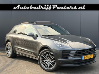 Porsche Macan 2.0T Pano Leder ACC Stoelventilatie Memory LED Camera Trekhaak