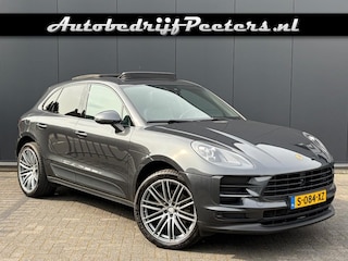 Porsche Macan 2.0T Pano Leder ACC Stoelventilatie Memory LED Camera Trekhaak