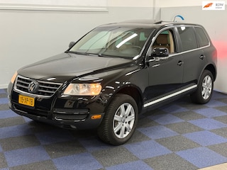 Volkswagen Touareg 3.2 V6 / NIEUWE APK / ONDERHOUD HISTORIE AANWEZIG / SCHUIFKANTELDAK