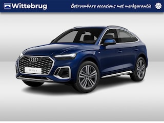 Audi Q5 50 TFSI e 299PK S edition Competition | Panoramadak | Luchtvering | 20 Inch | Achteruitrijcamera | Head Up |