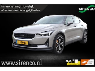 Polestar 2 Long Range Dual Motor Launch Edition 78kWh Performance pack| vol leder met verwarming & ventilatie | trekhaak |