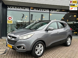 Hyundai ix35 1.6i GDI Style Panorama Clima Cruise Camera Trekhaak NAP NL-Auto Dealeronderhouden!