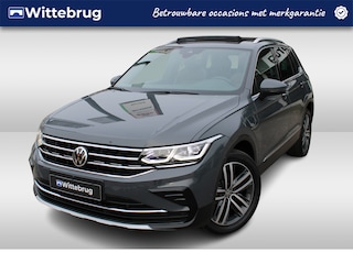 Volkswagen Tiguan 1.4 TSI eHybrid 245pk Elegance DSG Automaat / Panoramadak / Leder / 360 Camera / LM 19 inch / Navigatie