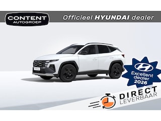 Hyundai Tucson 1.6 T-GDi PHEV 288pk 2WD Pure Edition I Voorraadvoordeel!