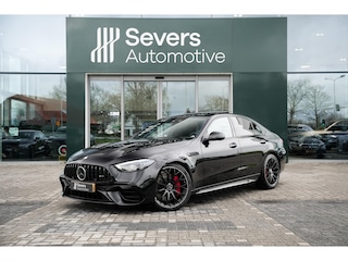 Mercedes-Benz C-klasse AMG 63 S E Performance | AMG Carbonpakket exterieur | achterasbesturing | Trekhaak | AMG Performance package l