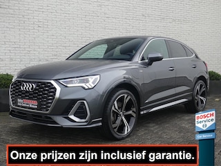 Audi Q3 45 TFSIe 2X S-LINE 245PK LMV20''/ELEK.A-KLEP/ADAP.CRUISE/STOELVERW.