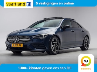 Mercedes-Benz CLA 180 Premium Plus AMG Night Aut. [ Panorama Sfeerverlichting Memory Navi Camera ]