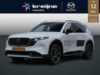 Mazda CX-5 2.5 E-SKYACTIV G 141 M HYBRID Homura | Trekhaak | Sports Aero Pack | RIJKLAARPRIJS!