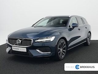 Volvo V60 T6 Recharge AWD Core Bright | Long Range | Camera | Keyless | Stoelverwarming | Google | 18" | Stuurverwarming