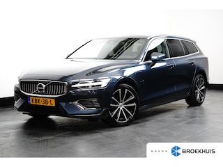 Volvo V60 T6 Recharge AWD Core Bright | Long Range | Camera | Keyless | Stoelverwarming | Google | 18" | Stuurverwarming