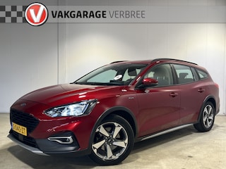 Ford Focus Wagon 1.0 EcoBoost Active Business | Navigatie/Android/Apple Carplay | 17" LM Velgen | Voorstoelen/Stuur/Voorruit Verwarmd | Cruise Control | Airco |