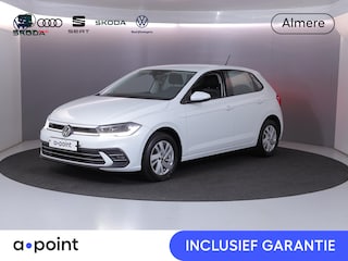Volkswagen Polo 1.0 TSI Style 95 PK |  Matrix koplampen | Navigatie via app |  Parkeersensoren | Privacy glass |