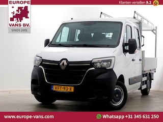 Renault Master T35 2.3 dCi 135pk L2 D.C. Open Laadbak Airco/Navi 05-2020