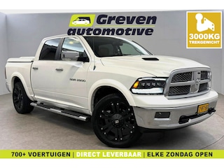 Dodge Ram 5.7 V8 Crew Cab 5'7 4X4 396PK LARAMIE | LPG/Benzine | DC | 5 Zits | 3000kg Trekgew. | Trekhaak | Pano | Aut. | Clima | Camera | Cruise | Carplay | Stoelverw/verkoeling