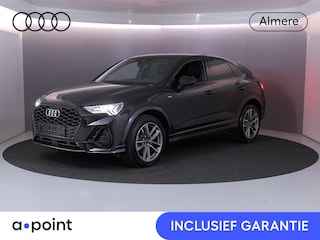 Audi Q3 45 TFSI e S Edition 245 pk S-tronic | Navigatie | Parkeersensoren | Achteruitrijcamera | Matrix LED koplampen | Stoelverwarming | S-Line |