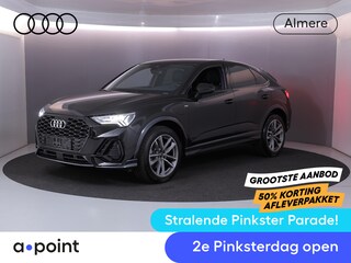 Audi Q3 45 TFSI e S Edition 245 pk S-tronic | Navigatie | Parkeersensoren | Achteruitrijcamera | Matrix LED koplampen | Stoelverwarming | S-Line |