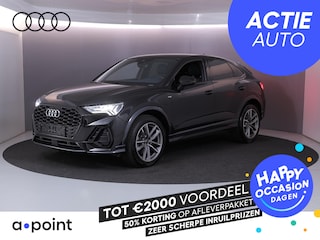 Audi Q3 45 TFSI e S Edition 245 pk S-tronic | Navigatie | Parkeersensoren | Achteruitrijcamera | Matrix LED koplampen | Stoelverwarming | S-Line |