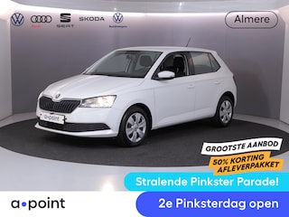 Skoda Fabia 1.0 TSI Active 95 pk | Airco | Cruise control | Elekr. spiegels |
