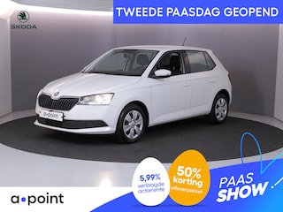 Skoda Fabia 1.0 TSI Active 95 pk | Airco | Cruise control | Elekr. spiegels |