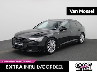 Audi A6 Avant 55 TFSIe QUATTRO COMP. AUT. S-LINE | PANORDAMADAK | HUD | LEDER | CAMERA