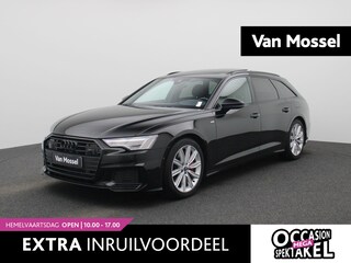 Audi A6 Avant 55 TFSIe QUATTRO COMP. AUT. S-LINE | PANORDAMADAK | HUD | LEDER | CAMERA
