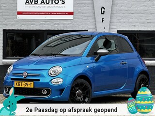 Fiat 500 1.2 Sport Clima Cruise Leder Groot Scherm APK 5-27