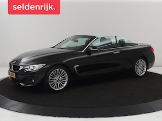 BMW 4-serie Cabrio 428i High Executive | Leder | Stoel & stuurverwarming | Harman/Kardon | Keyless | Bi-Xenon | Sportstoelen | Memory | Trekhaak | Navigatie | Climate control | Bluetooth | Cruise control