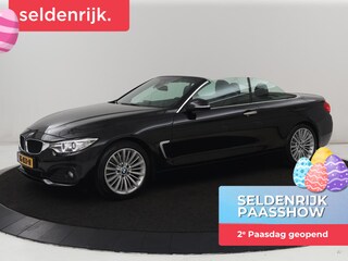 BMW 4-serie Cabrio 428i High Executive | Leder | Stoel & stuurverwarming | Harman/Kardon | Keyless | Bi-Xenon | Sportstoelen | Memory | Trekhaak | Navigatie | Climate control | Bluetooth | Cruise control