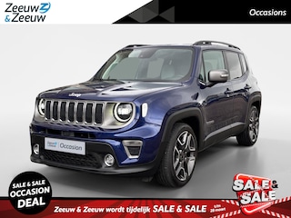 Jeep Renegade 1.3T Freedom | Trekhaak | Leder |