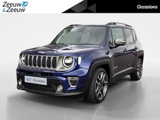 Jeep Renegade 1.3T Freedom | Trekhaak | Leder |
