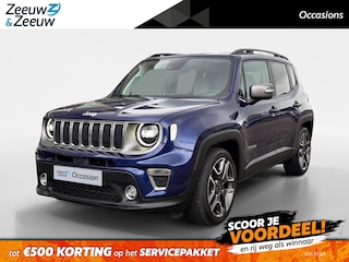 Jeep Renegade 1.3T Freedom | Trekhaak | Leder |