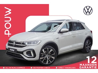 Volkswagen T-Roc 1.5 TSI 150pk DSG R-Line | Panoramadak | Trekhaak | Elektrische Achterklep