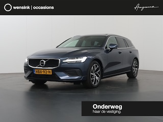 Volvo V60 2.0 T6 Recharge AWD R-Design | Panoramadak | Contourstoelen  | HUD | Navigatie | Stoelverwarming | Camera | DAB | Apple CarPlay/Android Auto | Adaptieve Cruise Control | Harman/Kardon | Ele.verstelbare stoel + geheugen |