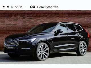 Volvo XC60 2.0 T6 Plug-in hybrid AWD Essential | Stoel-/ stuurwielverwarming | Verwarmde achterbank | Adaptieve cruise control | BLIS | Extra getint glas | 20 inch. lichtmetalen velgen | Apple carplay/ Android auto