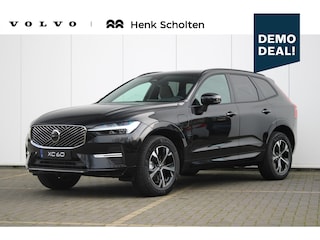Volvo XC60 2.0 T6 Plug-in hybrid AWD Essential | Stoel-/ stuurwielverwarming | Verwarmde achterbank | Adaptieve cruise control | BLIS | Extra getint glas | 20 inch. lichtmetalen velgen | Apple carplay/ Android auto