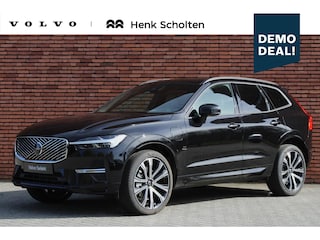 Volvo XC60 2.0 T6 Plug-in hybrid AWD Essential | Stoel-/ stuurwielverwarming | Verwarmde achterbank | Adaptieve cruise control | BLIS | Extra getint glas | 20 inch. lichtmetalen velgen | Apple carplay/ Android auto