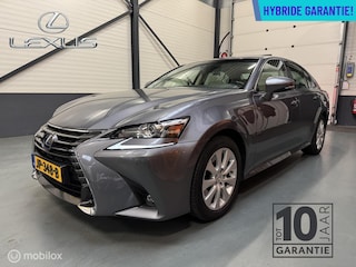Lexus GS 300h Luxury Line Leer|Schuifdak|NL-Auto!