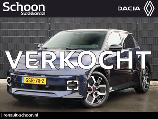 Renault 5 comfort range Iconic Cinq 52 kWh EV | Harman Kardon | Adaptive Cruise | Stoel-/Stuurverwarming | Navigatie