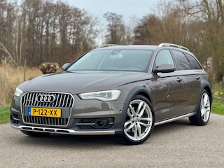Audi A6 quattro 3.0 TDI Premium Edition Leder Clima Stoelverwarming Night Vision Navi Camera Trekhaak Perfect onderhouden