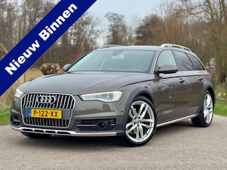 Audi A6 quattro 3.0 TDI Premium Edition Leder Clima Stoelverwarming Night Vision Navi Camera Trekhaak Perfect onderhouden