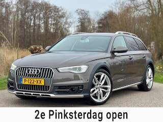 Audi A6 quattro 3.0 TDI Premium Edition Leder Clima Stoelverwarming Night Vision Navi Camera Trekhaak Perfect onderhouden
