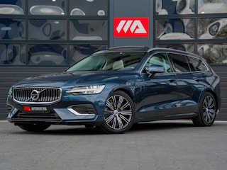 Volvo V60 2.0 T8 Twin Engine AWD Inscription Bower&Wilkins|Pano|Head-Up|Stoelverwarming|Crystal