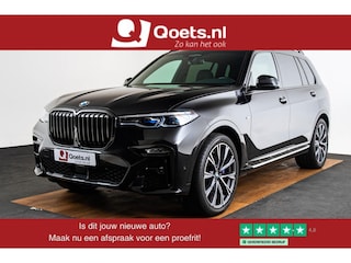 BMW X7 xDrive30d High Executive M Sport - Trekhaak - Panoramadak - Head up - Harman Kardon - Driving Assistant Professional - BMW Laserlight - Comfort Access - Soft Close - Parking Assistant Plus -
