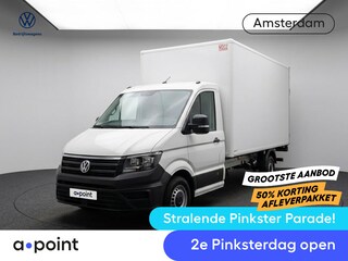 Volkswagen Crafter 35 2.0 TDI L4 140PK | Laadbak met Laadklep | 433x211x210 | Bakwagen |