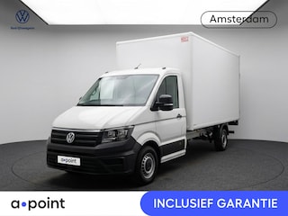 Volkswagen Crafter 35 2.0 TDI L4 140PK | Laadbak met Laadklep | 433x211x210 | Bakwagen |