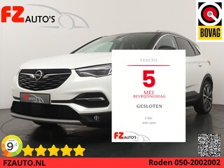 Opel Grandland X 1.6 Turbo Hybrid4 Ultimate - Automaat - Navigatie - Climate Controle
