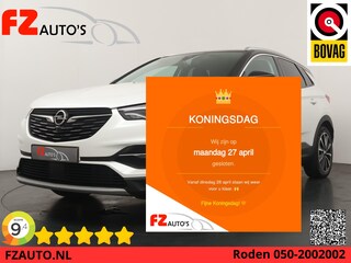 Opel Grandland X 1.6 Turbo Hybrid4 Ultimate - Automaat - Navigatie - Climate Controle