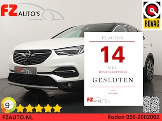 Opel Grandland X 1.6 Turbo Hybrid4 Ultimate - Automaat - Navigatie - Climate Controle